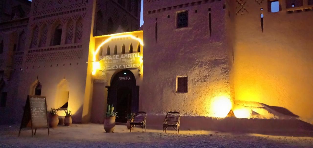 سكورة Espace Kasbah Amridil المظهر الخارجي الصورة