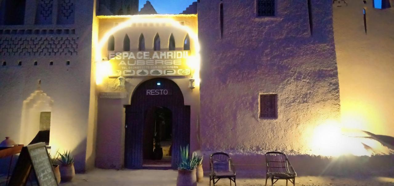 سكورة Espace Kasbah Amridil المظهر الخارجي الصورة